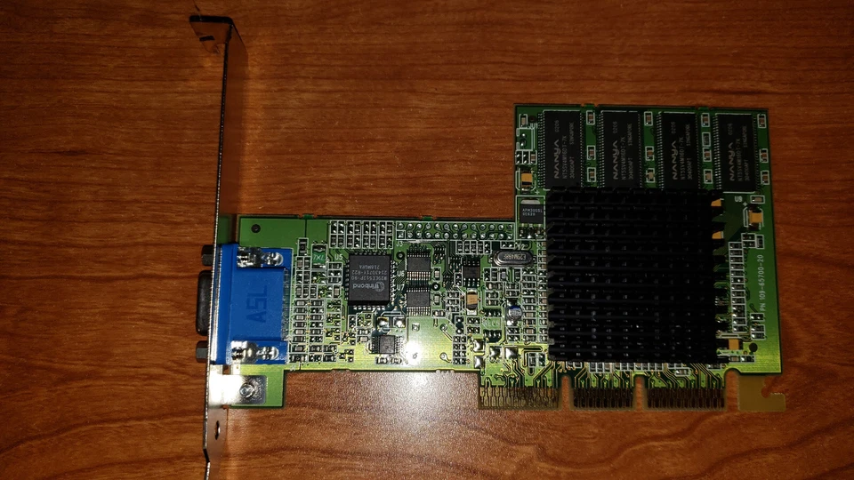 Xpert2000Pro Ultra 32mb AGP video card- ATI RAGE 128 PRO 1025-14030 - Image 1 of 3