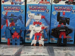Transformers Kabaya Change Micron Legend Space Minicon Team complete Wave 2 RARE - Picture 1 of 5