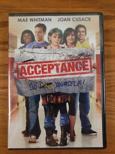 New, Acceptance (DVD,2010) Mae Whitman Kiersten Warren, Joan Cusack - Picture 1 of 3