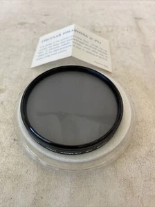Tiffen 72mm Circular Polarizer Lens Filter. Shows Some Haze - Picture 1 of 7