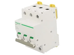 A9S65391 Lasttrennschalter Pole: 3 für DIN-Schiene 100A 415VAC Acti 9 SCHNEIDER - Bild 1 von 1