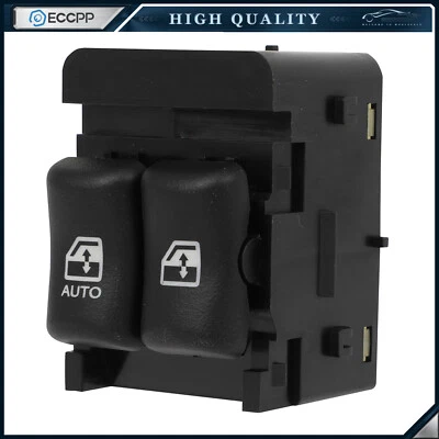 Interruptor de ventana eléctrica para Chevrolet Cavalier L4 2000-2002 2,4 L delantero izquierdo Foto 1 de 4