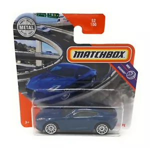 Matchbox MBX Superfast 2020 No 52 2015 Jaguar F Type Coupe short blister card - Picture 1 of 1