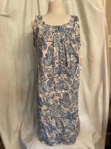 Sigrid Olsen signature collection sleeveless dress - Picture 1 of 11