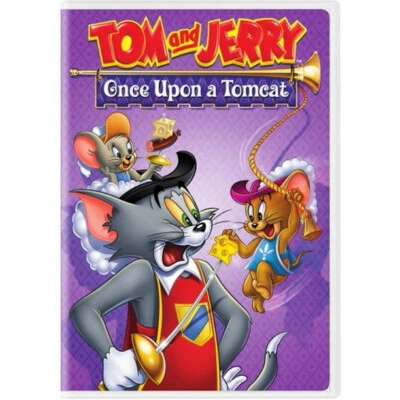 DVD - Animation - Tom and Jerry:  Once Upon A Tomcat - Lillian Randolph - Image 1 of 4