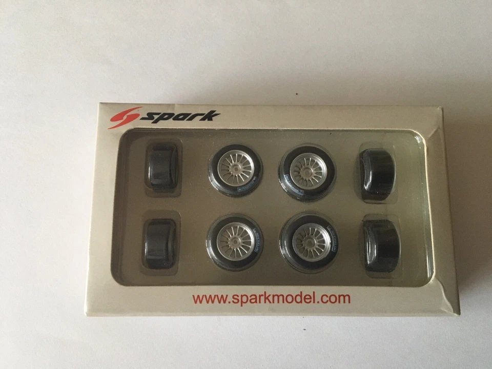 SPARK FELGEN 1:43 ?? 8STÜCK,RESIN - Bild 1 von 4