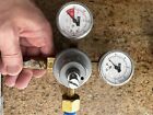 Perlick 2928D Twin Gauge Primary Regulator Compressed gas CO2 Beer Home Brewing