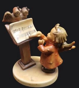 HUMMEL Figurine #169 BIRD DUET - Picture 1 of 5