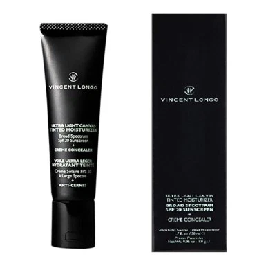 2 X VINCENT LONGO Ultra Light Canvas Tinted Moisturizer + Concealer - Shade 6 - Image 1 of 3