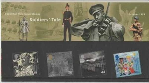 Presentation Pack 303 MNH 1999 - Soldiers' Tale (025) - Picture 1 of 1