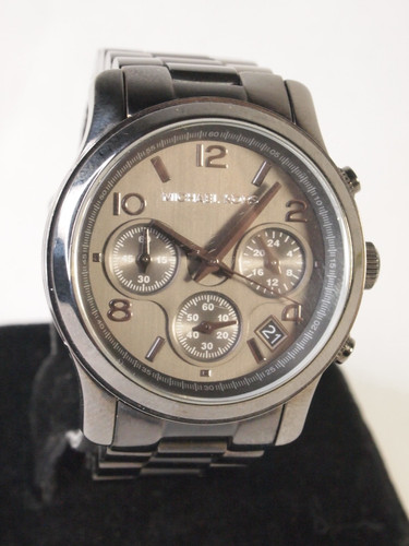 Orologio Cronografo Michael Kors MK 5170 44mm Nero Data Display