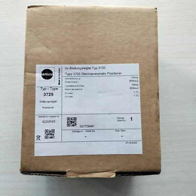 One SAMSON 3725 Valve Positioner New Expedited Shipping  - Image 1 of 4