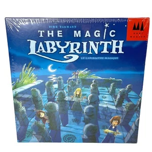 The Magic Labyrinth Board Game Dirk Baumann 2009 - Picture 1 of 11