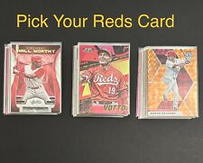 CINCINNATI REDS Baseball Cards - Pick Your Card - INSERT, PARALLEL or ROOKIE