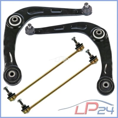 BESTPRICE KIT TRIANGLE DE SUSPENSION POUR PEUGEOT 206 (DÈS 98) + CC + SW