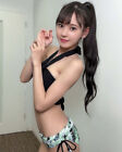 Umi Yatsugake Smiling With High Ponytail And Cute Lingerie 8x10 Picture Celebrit