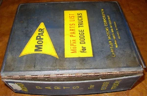 1959 Dodge Truck Parts Catalog Tandem Axles 2 & 4 WD Code D W P C T "M" Series - Picture 1 of 11