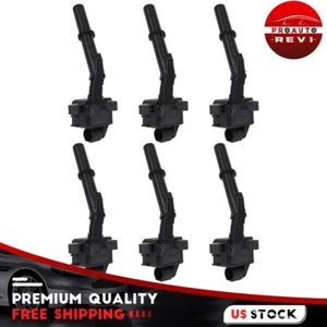 6×Ignition Coil For 2013-14 Mercedes-Benz C300/C350 3.5L V6 GAS E550 4.7L V8 - Picture 1 of 9