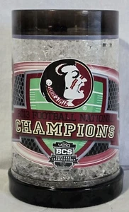 Florida State Seminoles 2013 Championship Beer Mug Plastic 16 oz - Picture 1 of 6