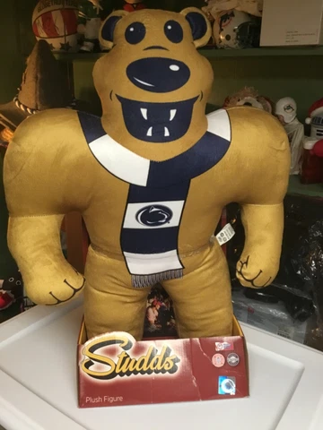 penn state studds plush mascot pillow lion ncaa forever collectable college Cover