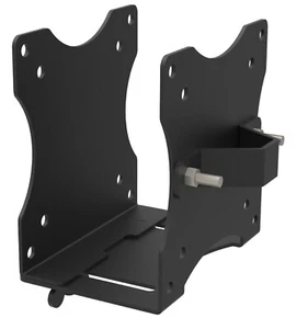 Multifunktioneller Halter für Mini-PC Montage an Monitorständer VESA75/100 HF81A - Bild 1 von 5