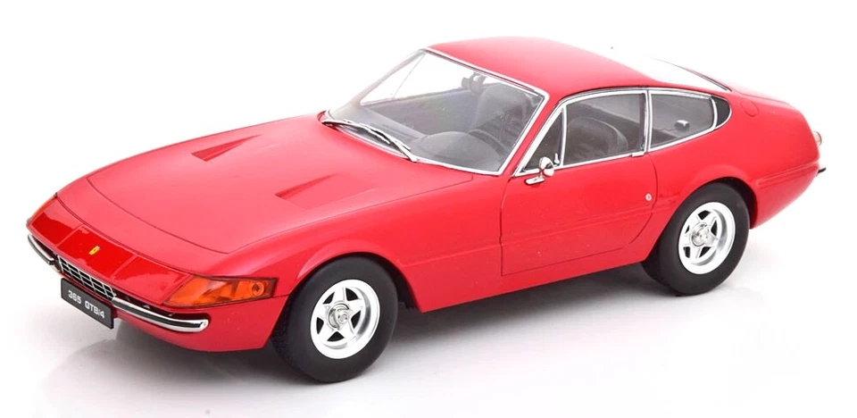 1 18 Kk-scale Ferrari 365 Gtb/4 Daytona Coupe 2.series 1971 Red