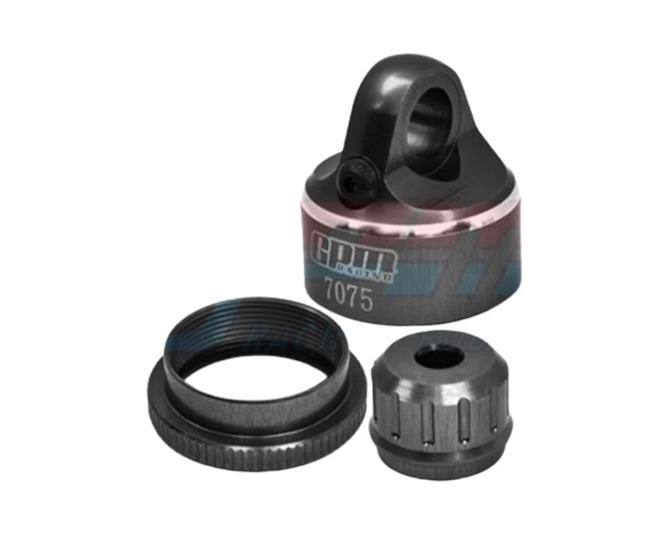 GPM Racing Alu Dämpferkappen Set schwarz für Losi Promoto MX Motorrad G ... - Bild 1 von 1