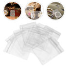Jewelry Storage Bags - 100pcs Clear Resealable Pouches