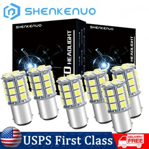 6PCS For Freightliner Cascadia 2008-17 Sleeper Cab Light 1156 Interior LED Bulb - Bild 1 von 10
