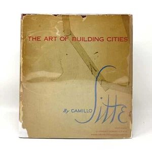 Camillo Sitte / Art of Building Cities City Building According to Its Signed - Imagen 1 de 8