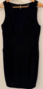 Magaschoni Collection Black Sleeveless Dress - Size 8 - Picture 1 of 5