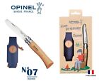 Opinel France No07 My First Opinel Wood Handle Folding Knife With Sheath 002400