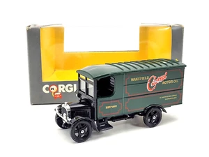 Corgi Classic C821 - 1929 Thornycroft Van - Castrol Motor Oil - Wakefield - Picture 1 of 12
