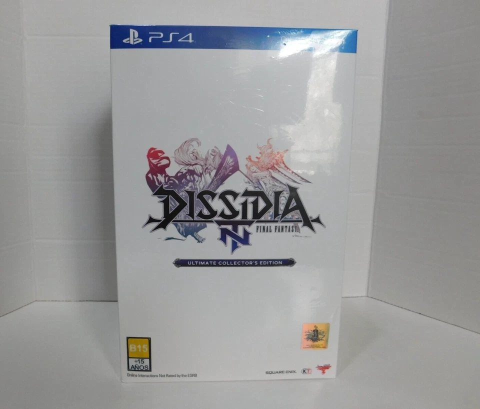 Final Fantasy Dissidia Ultimate Edición Coleccionista NT (PS4) 2018 NUEVO Foto 1 de 4