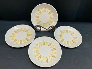 Knowles "LEAF DANCE" Four Seasons ~ Set of 4 ~ Bread Plates ~ 6 1/4" - Picture 1 of 7