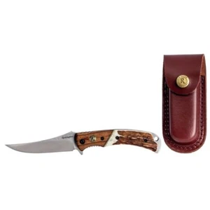 Remington Guide Trailing Point Folding Knife 4" Closed - Stainless Steel Blade - Picture 1 of 1