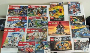 Lot 15 LEGO Manuals Instructions Booklets Mixed - Picture 1 of 5