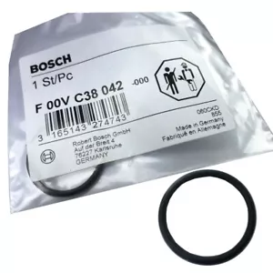 BMW Junta Anillo o-Ring Inyector Bosch F 00V C38 042 13537787236 525D 530D 535D - Imagen 1 de 1