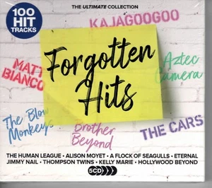 100 Hit Tracks -Forgotten Hits (5CD), A-Ha, Japan, Roxette, Seal, uvm. Neu & OVP - Bild 1 von 2