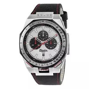 Orologio Uomo Cronografo MONDIA MI-787-SS-SLFC-CT in Acciaio con Datario - Imagen 1 de 2