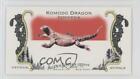 2010 Topps Allen & Ginter's National Animals Minis Komodo Dragon #NA37