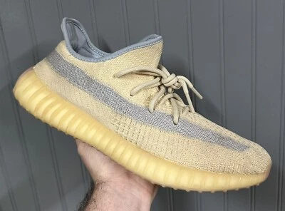 Adidas Yeezy Boost 350 V2 Lino FY5158 Talla Hombre 12.5 Con Caja Original  Foto 1 de 4