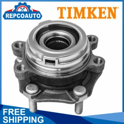 TIMKEN Front Wheel Hub Bearing for Nissan Pathfinder 2013 2014- 2019 3.5L 5LUGS - Image 1 of 4
