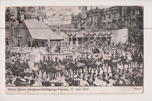 Vintage Postcard Emperor Franz Joseph I of Austria Hungary & Kaiser Wilhelm II - Picture 1 of 2