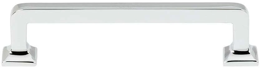 ALNO A950-4-pc Millennium 4 Inch Cabinet Pull Polished Chrome