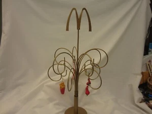 McDonalds Tischplatte Christbaumschmuck Aufsteller MIT ORNAMENTEN RAR - Bild 1 von 11