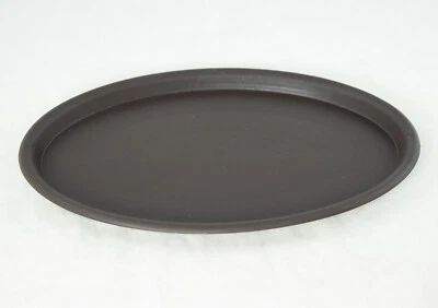 Oval Plastic Humidity/Drip Tray for Bonsai Tree & House Indoor Plants 9" to 21" - Image 1 of 3