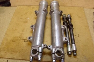 OEM HONDA CB500, front fork lowers, seals, internals - Picture 1 of 4