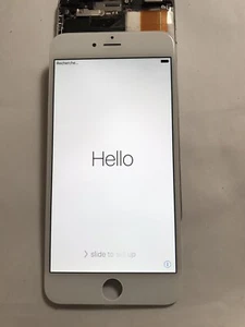 Apple IPhone 6 Plus OEM LCD Display Screen Replacement White #A - Picture 1 of 7