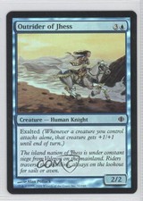 2008 Magic: The Gathering - Shards Alara Foil Outrider of Jhess #52 ic4